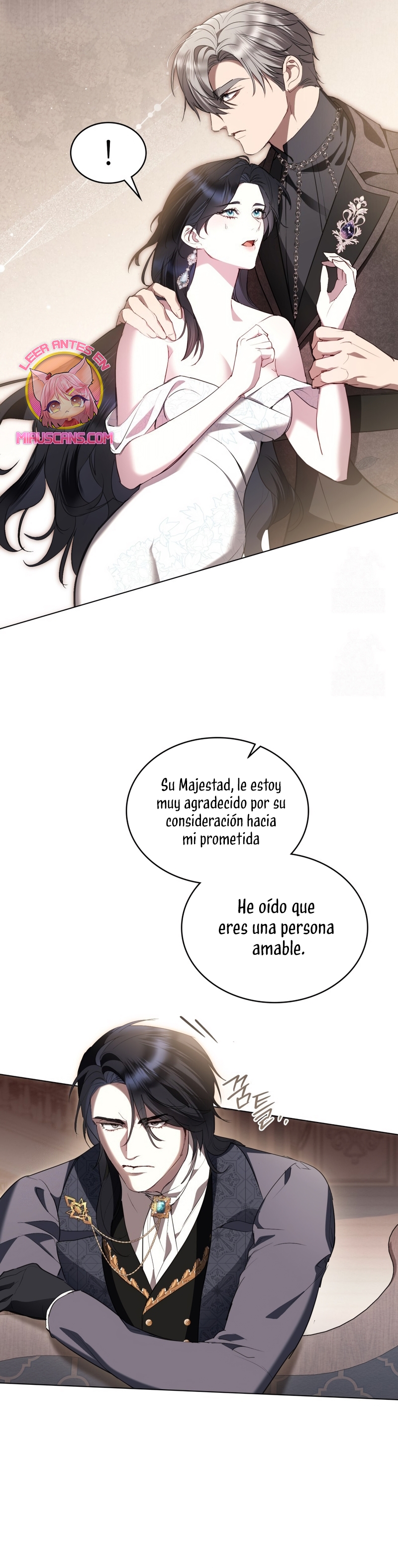 El muñeco del dormitorio de la princesa Capítulo 58 - Page 4