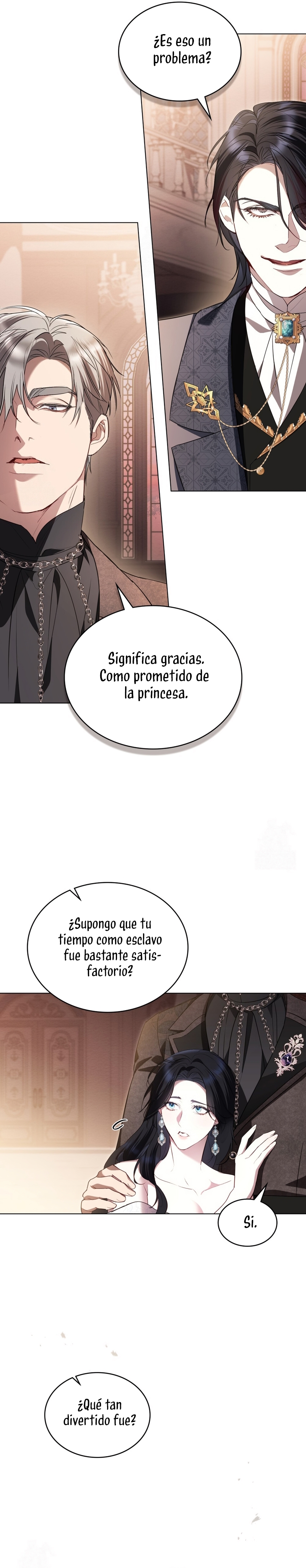 El muñeco del dormitorio de la princesa Capítulo 58 - Page 5