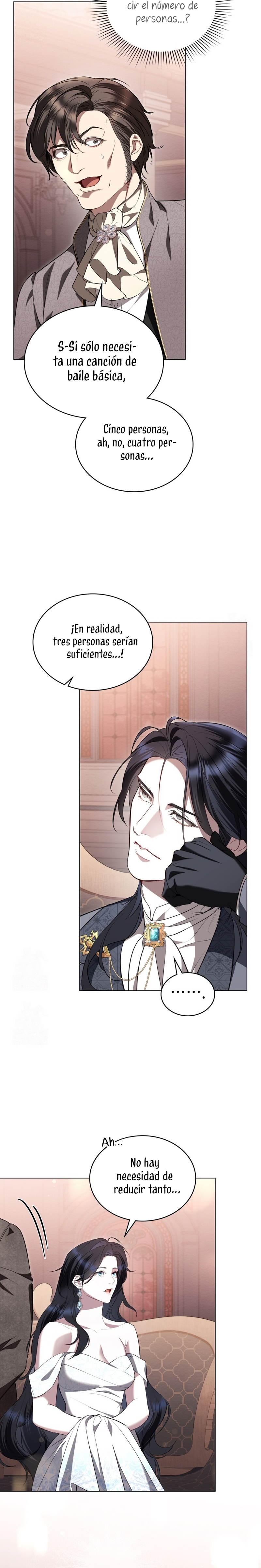 El muñeco del dormitorio de la princesa Capítulo 58 - Page 9