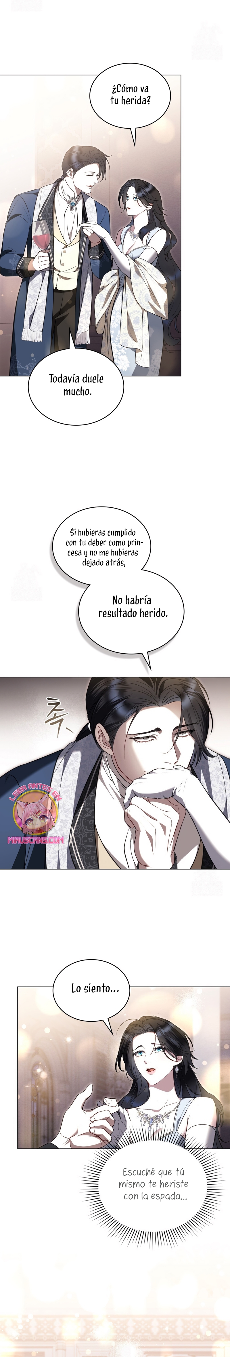 El muñeco del dormitorio de la princesa Capítulo 59 - Page 16