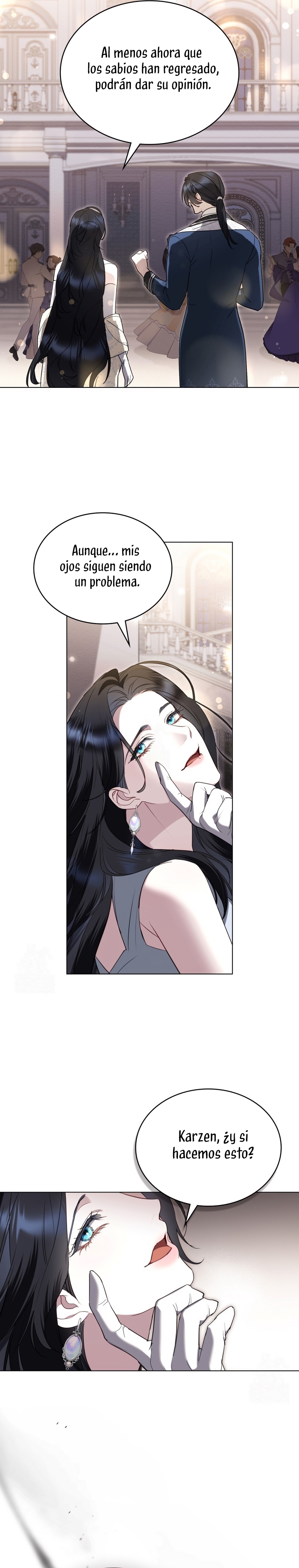 El muñeco del dormitorio de la princesa Capítulo 59 - Page 17