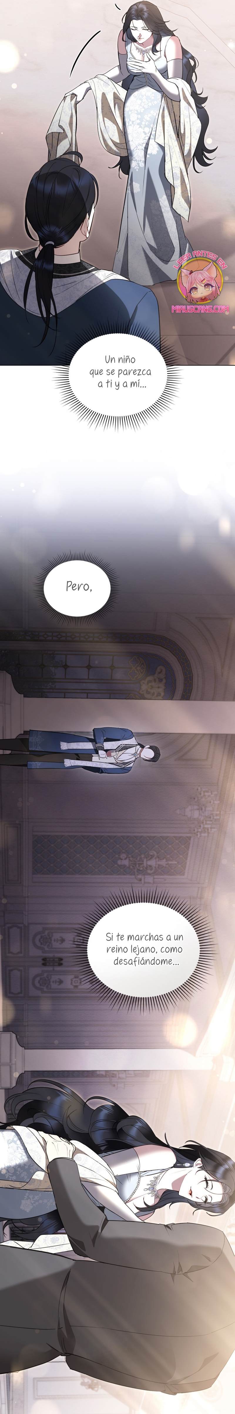 El muñeco del dormitorio de la princesa Capítulo 59 - Page 19