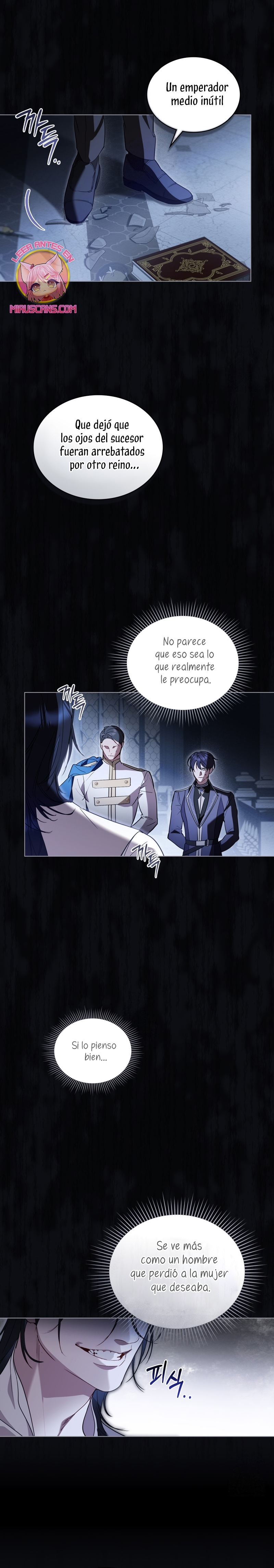 El muñeco del dormitorio de la princesa Capítulo 59 - Page 22