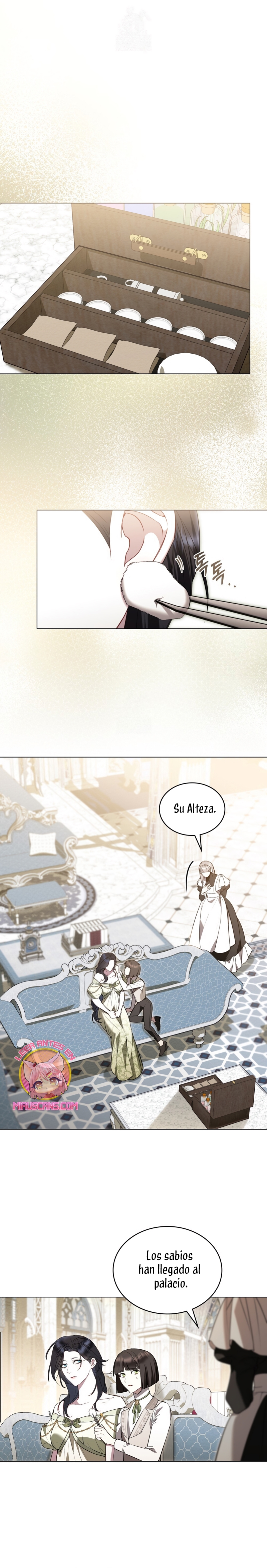 El muñeco del dormitorio de la princesa Capítulo 59 - Page 3