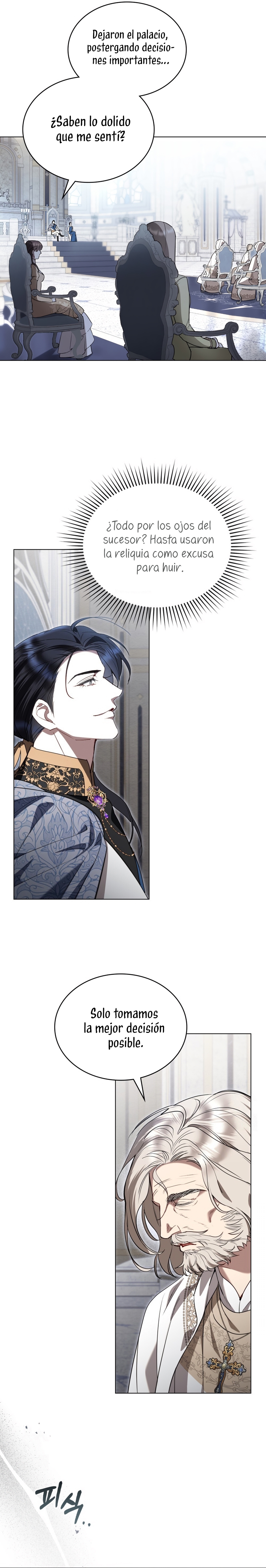 El muñeco del dormitorio de la princesa Capítulo 59 - Page 8