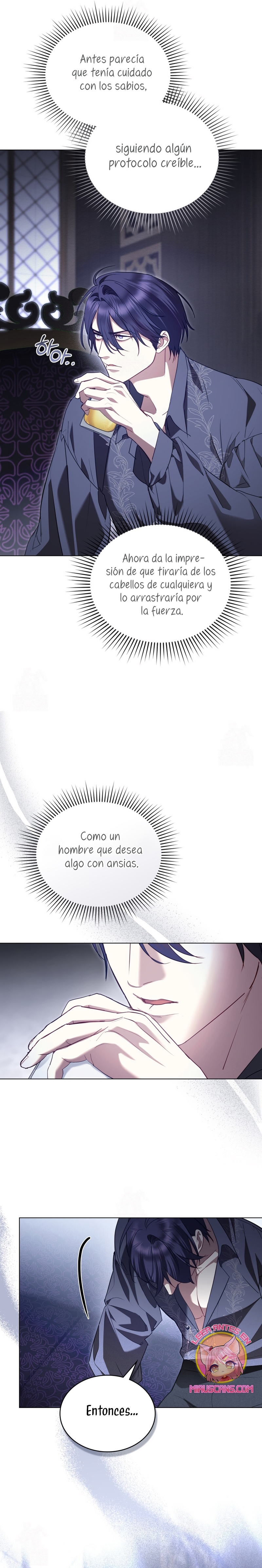 El muñeco del dormitorio de la princesa Capítulo 60 - Page 10