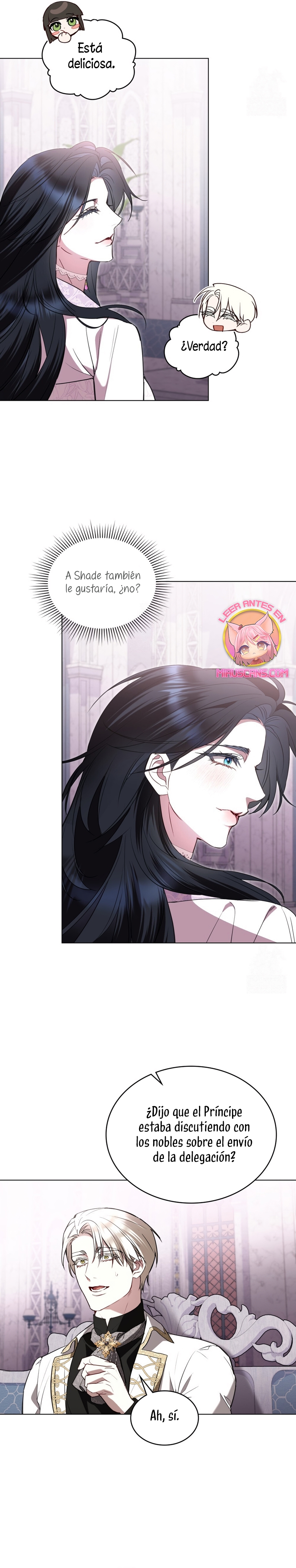 El muñeco del dormitorio de la princesa Capítulo 60 - Page 17