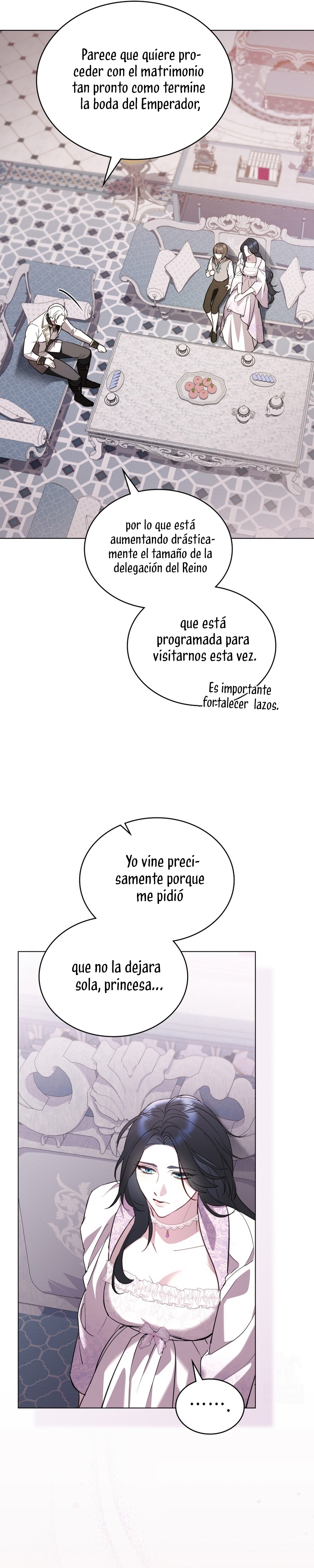 El muñeco del dormitorio de la princesa Capítulo 60 - Page 18