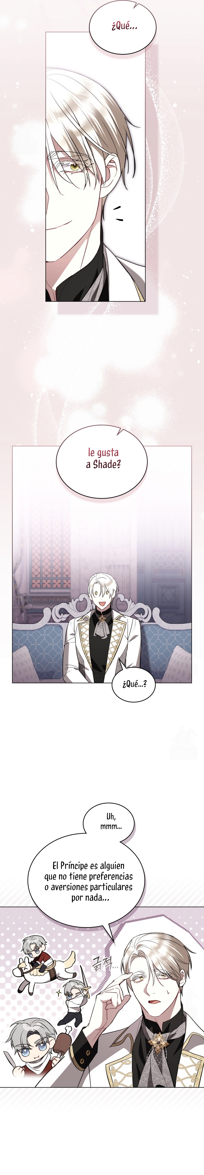 El muñeco del dormitorio de la princesa Capítulo 60 - Page 19