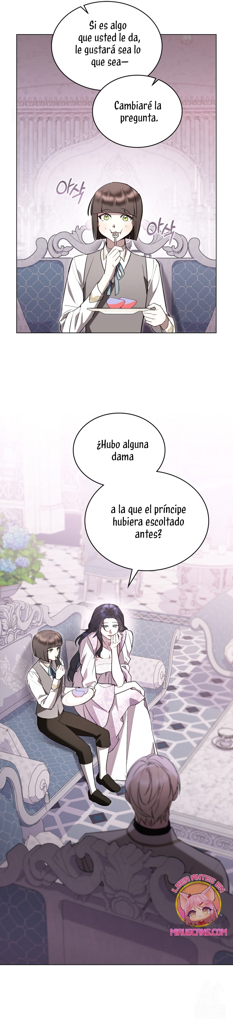 El muñeco del dormitorio de la princesa Capítulo 60 - Page 20