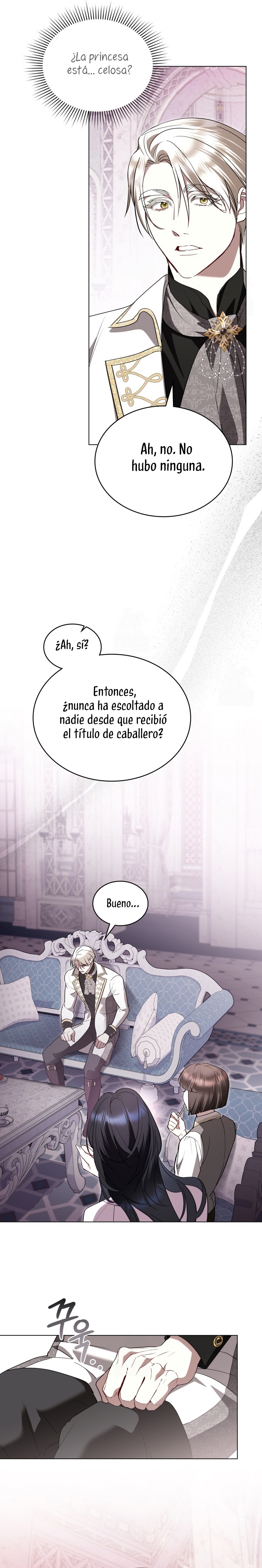 El muñeco del dormitorio de la princesa Capítulo 60 - Page 21