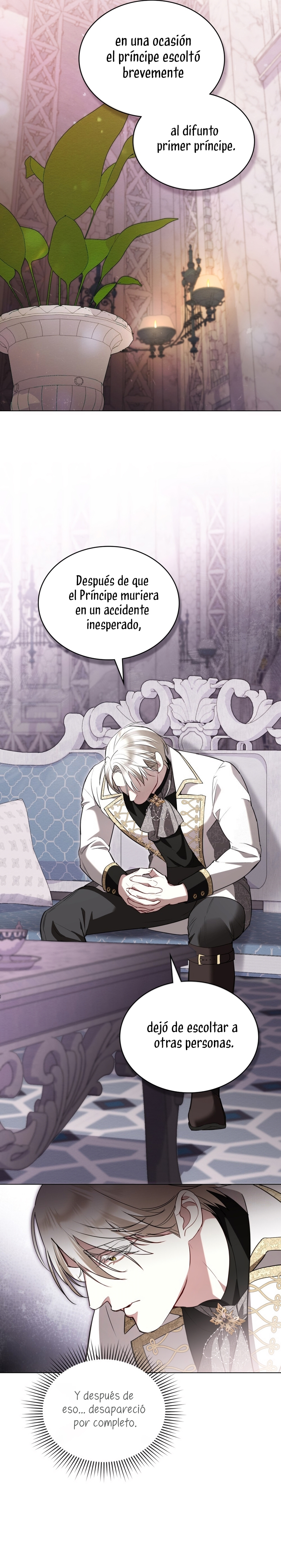 El muñeco del dormitorio de la princesa Capítulo 60 - Page 22