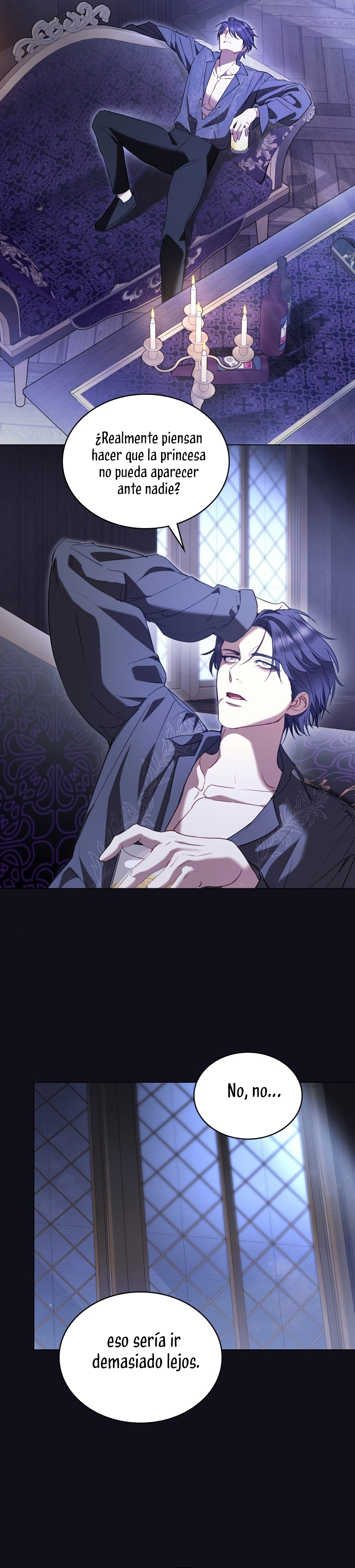 El muñeco del dormitorio de la princesa Capítulo 60 - Page 5