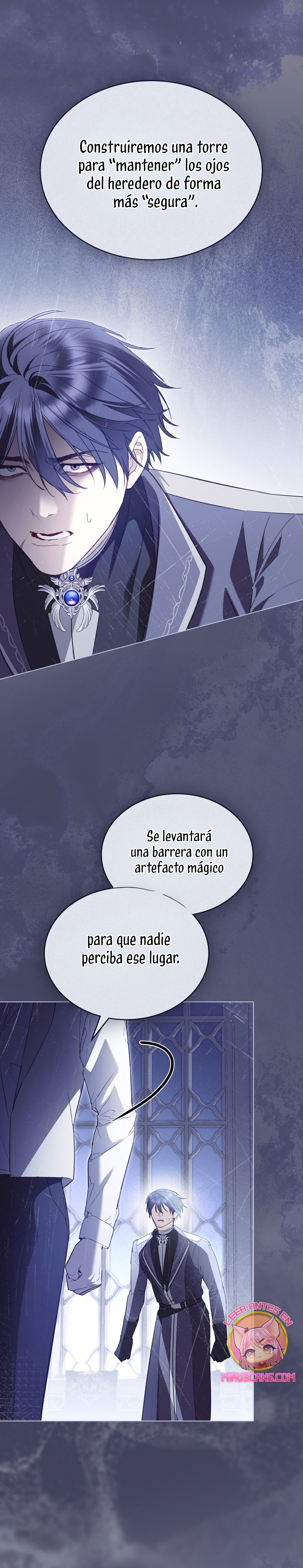 El muñeco del dormitorio de la princesa Capítulo 60 - Page 7