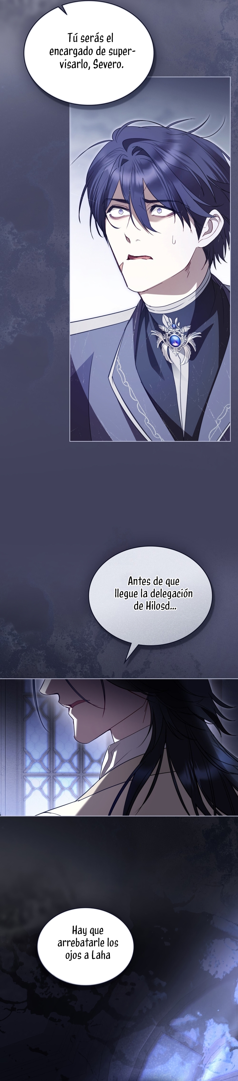 El muñeco del dormitorio de la princesa Capítulo 60 - Page 8