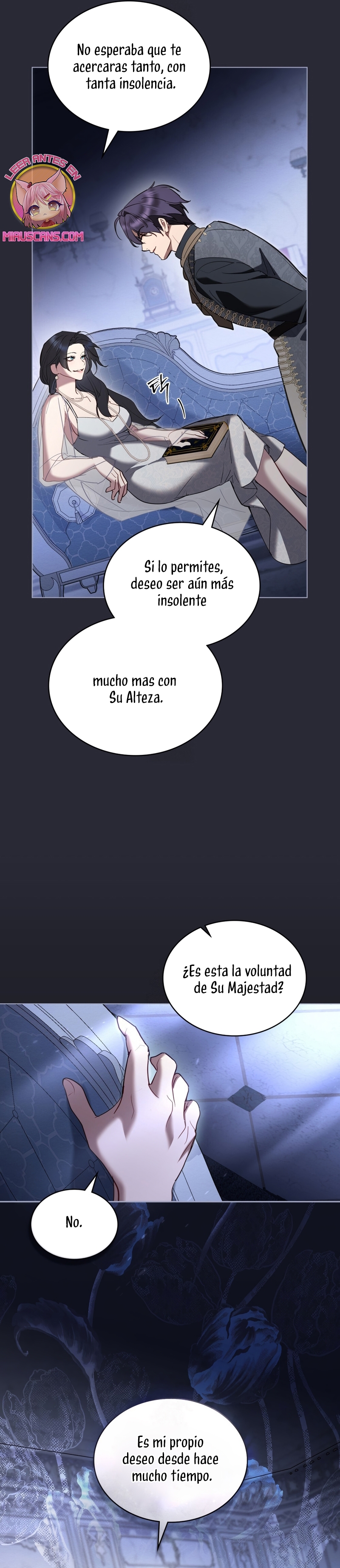 El muñeco del dormitorio de la princesa Capítulo 62 - Page 11