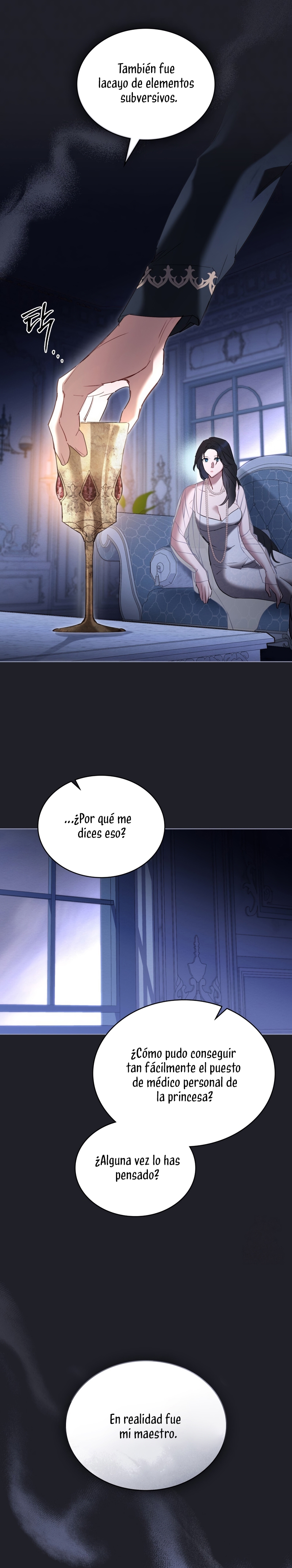 El muñeco del dormitorio de la princesa Capítulo 62 - Page 17