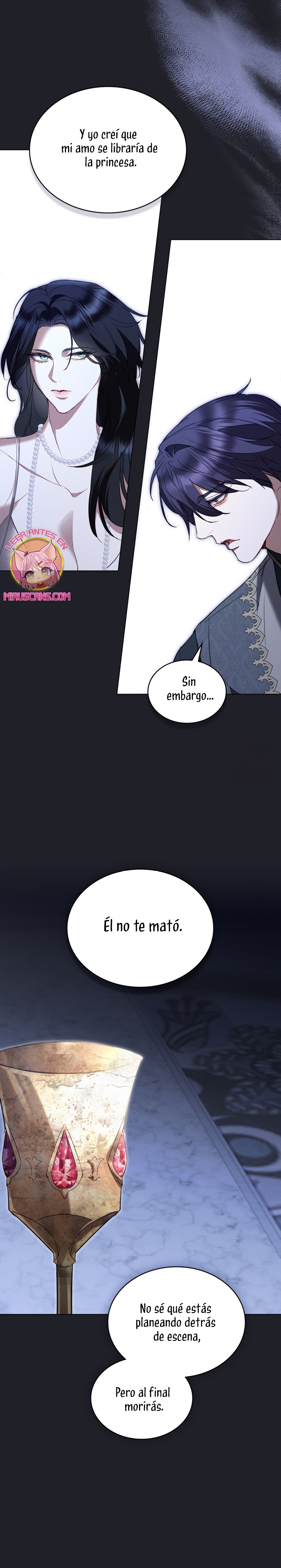 El muñeco del dormitorio de la princesa Capítulo 62 - Page 18