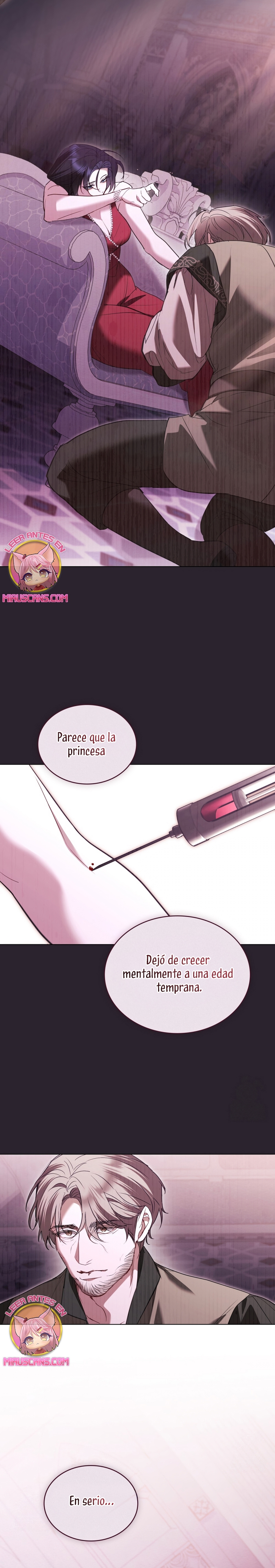 El muñeco del dormitorio de la princesa Capítulo 62 - Page 21