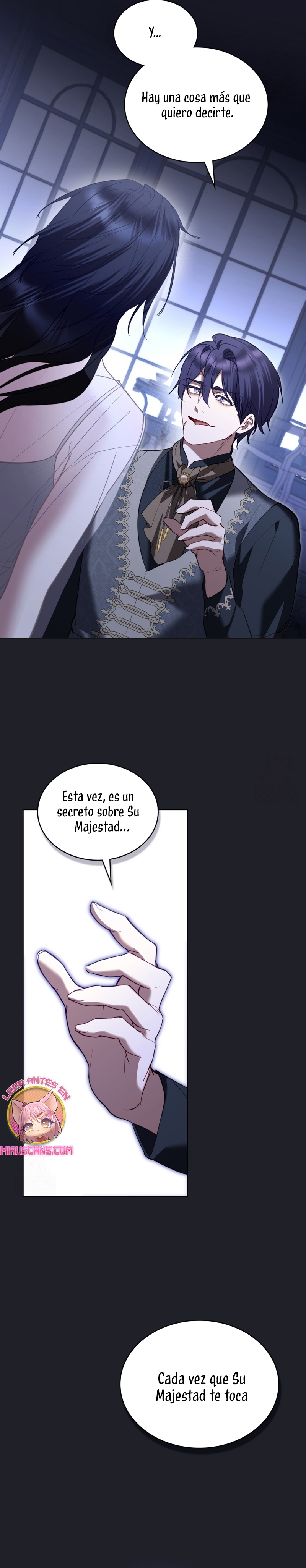 El muñeco del dormitorio de la princesa Capítulo 62 - Page 23