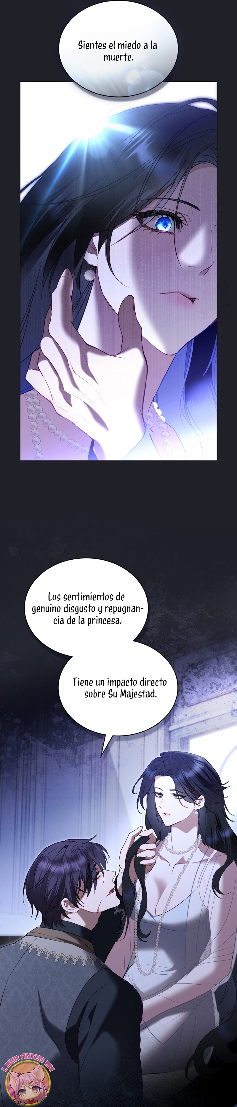 El muñeco del dormitorio de la princesa Capítulo 62 - Page 24