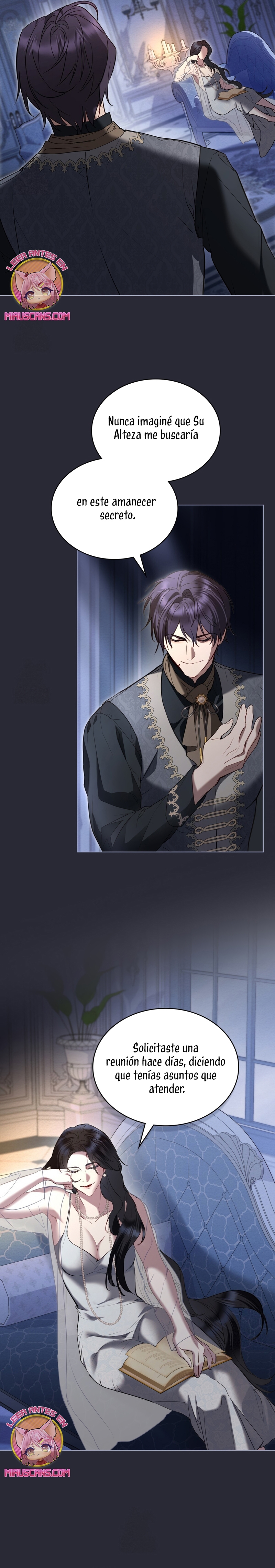 El muñeco del dormitorio de la princesa Capítulo 62 - Page 9