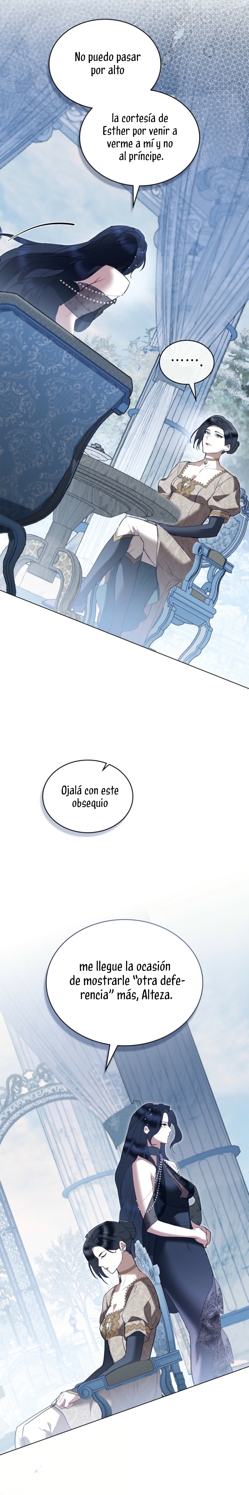 El muñeco del dormitorio de la princesa Capítulo 63 - Page 10