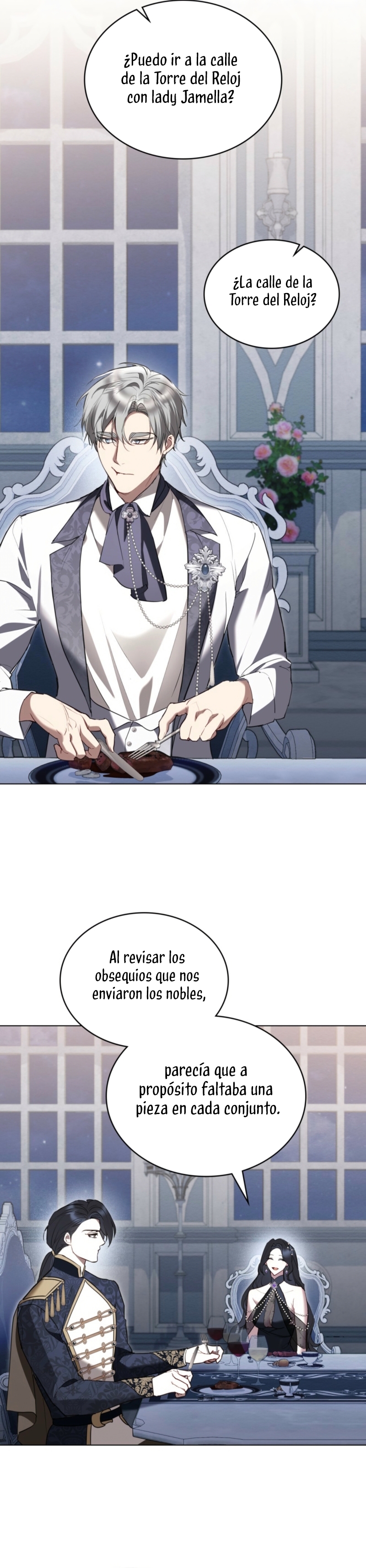 El muñeco del dormitorio de la princesa Capítulo 63 - Page 21