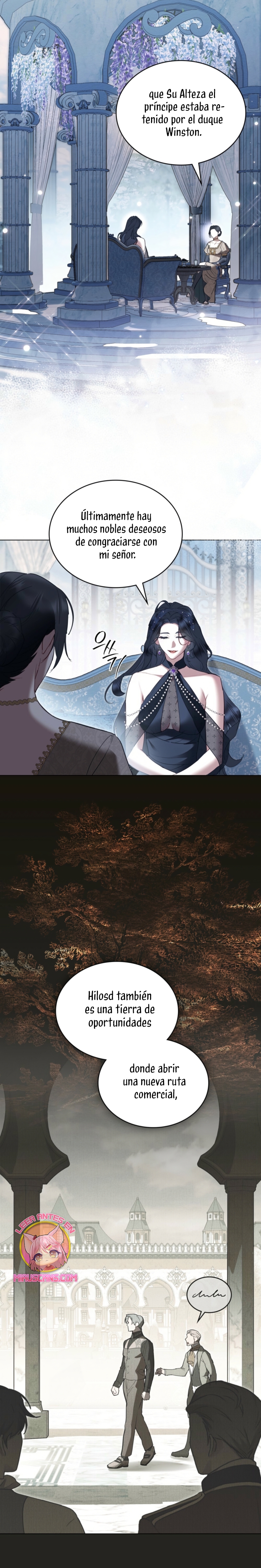 El muñeco del dormitorio de la princesa Capítulo 63 - Page 6