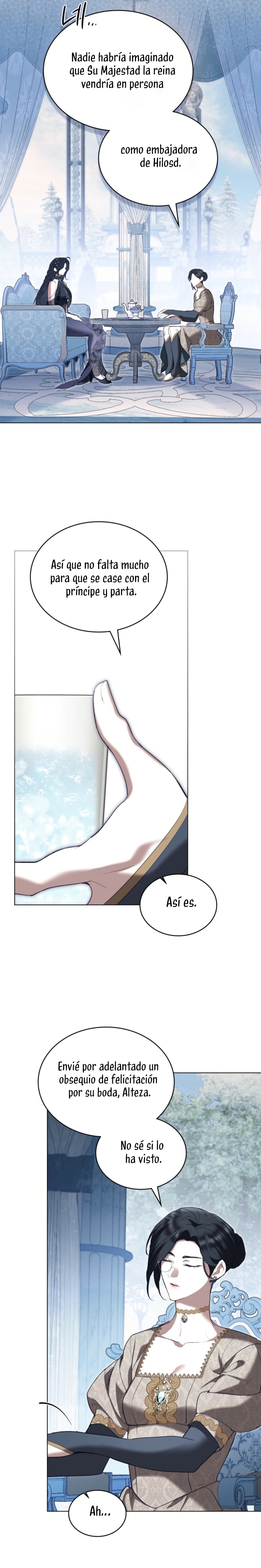 El muñeco del dormitorio de la princesa Capítulo 63 - Page 8