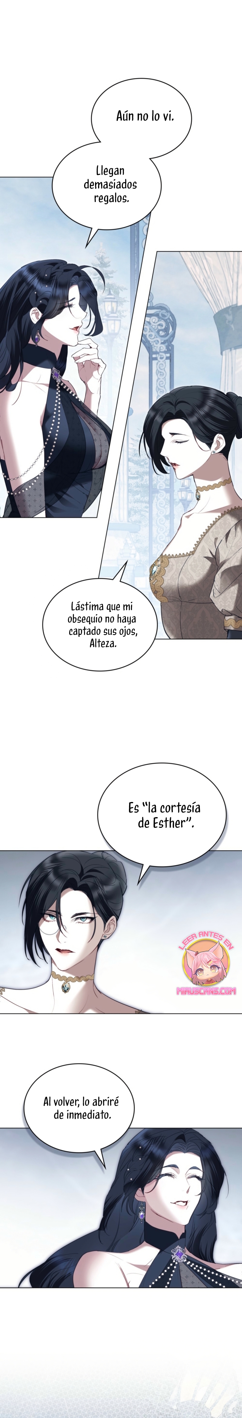 El muñeco del dormitorio de la princesa Capítulo 63 - Page 9