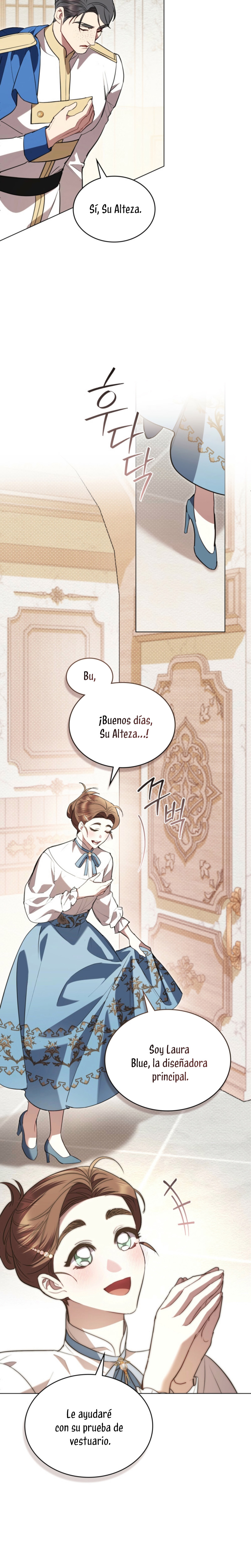 El muñeco del dormitorio de la princesa Capítulo 64 - Page 10
