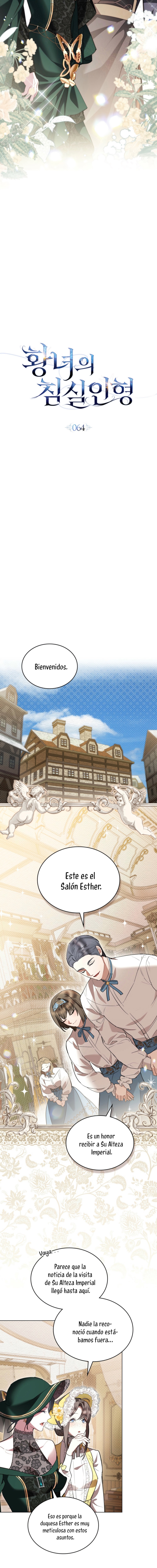 El muñeco del dormitorio de la princesa Capítulo 64 - Page 7