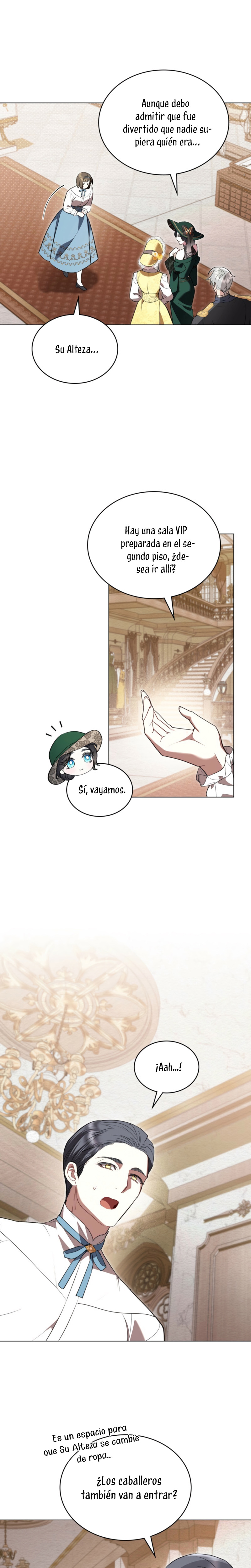 El muñeco del dormitorio de la princesa Capítulo 64 - Page 8