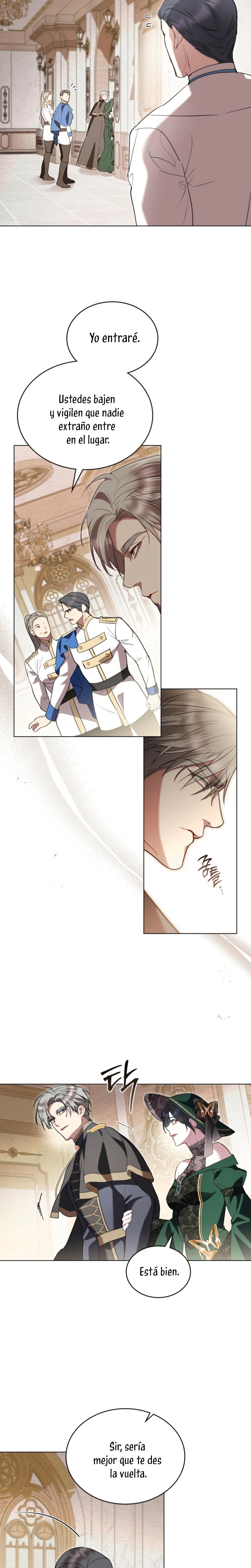 El muñeco del dormitorio de la princesa Capítulo 64 - Page 9