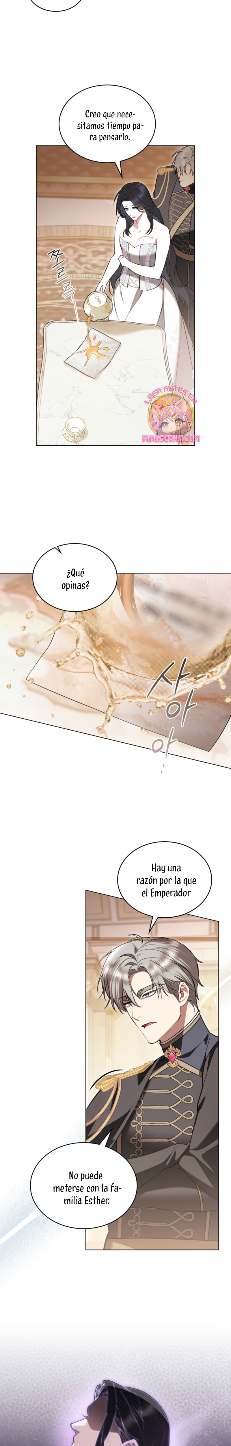 El muñeco del dormitorio de la princesa Capítulo 65 - Page 10