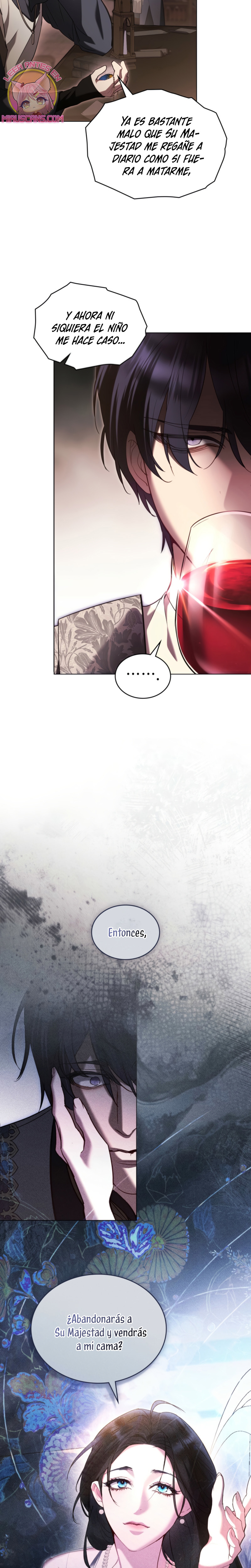 El muñeco del dormitorio de la princesa Capítulo 65 - Page 16