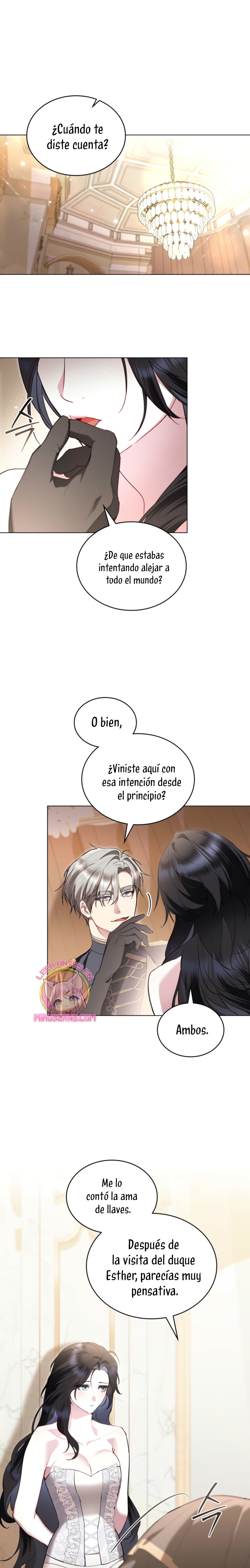 El muñeco del dormitorio de la princesa Capítulo 65 - Page 6