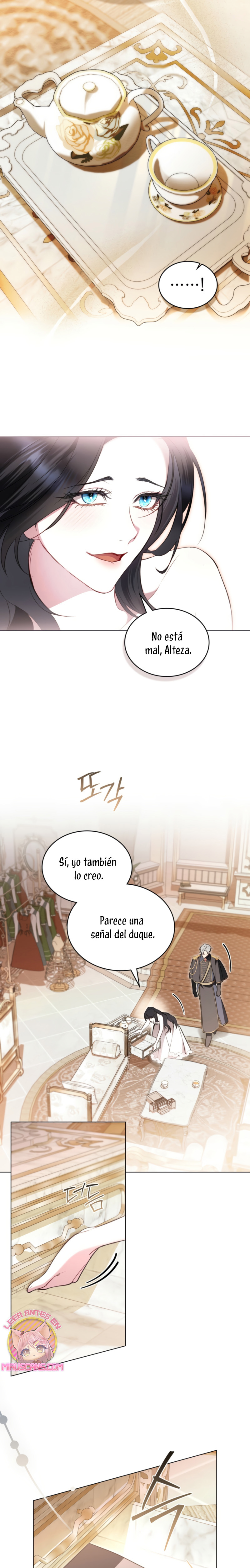 El muñeco del dormitorio de la princesa Capítulo 65 - Page 8