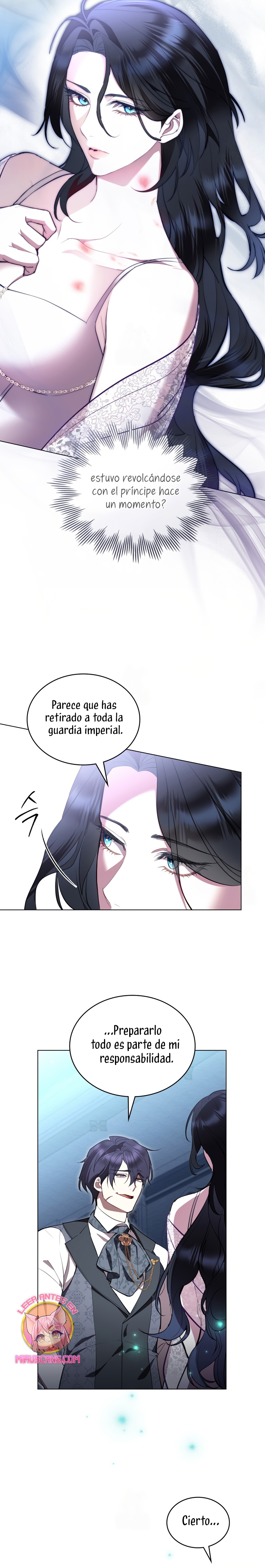 El muñeco del dormitorio de la princesa Capítulo 66 - Page 13