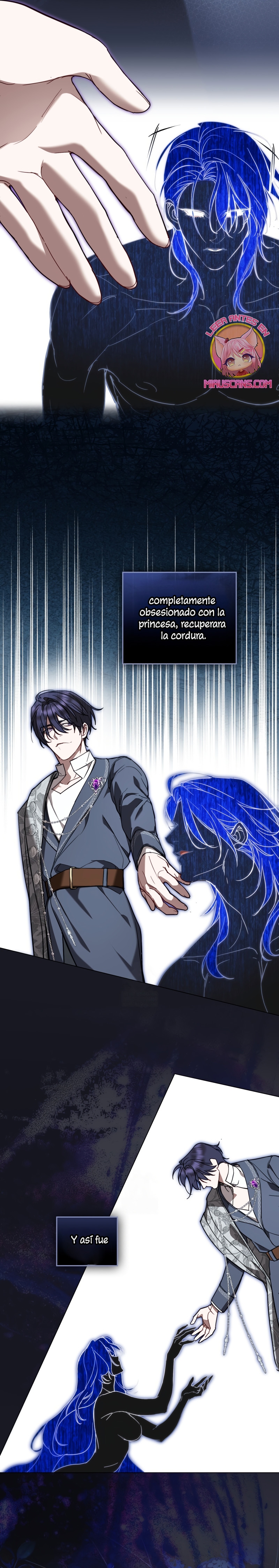 El muñeco del dormitorio de la princesa Capítulo 66 - Page 4