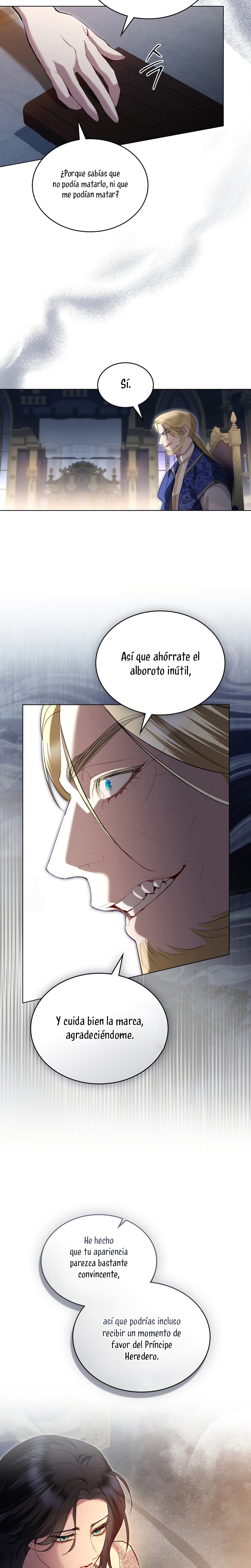 El muñeco del dormitorio de la princesa Capítulo 67 - Page 15