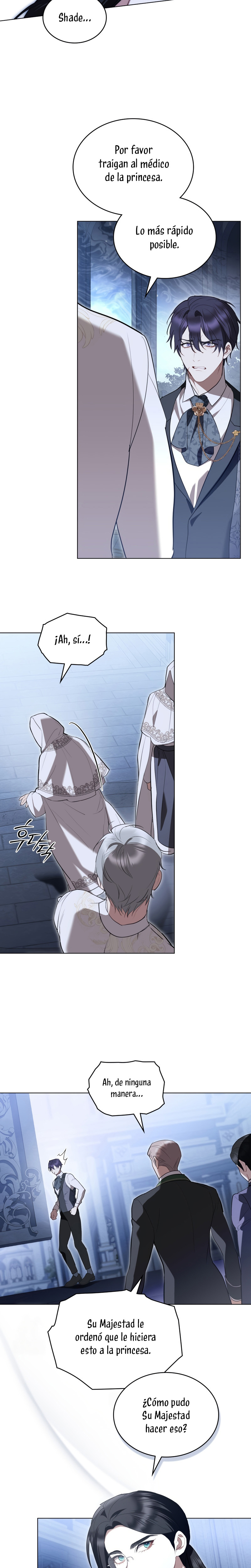 El muñeco del dormitorio de la princesa Capítulo 67 - Page 5