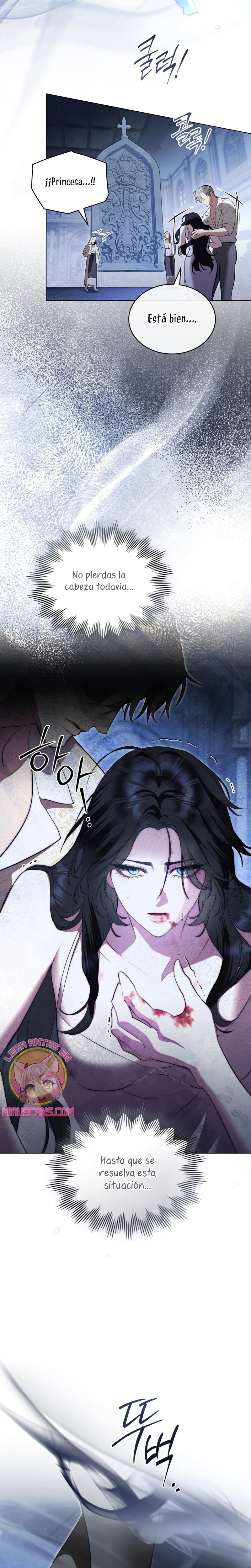 El muñeco del dormitorio de la princesa Capítulo 67 - Page 8