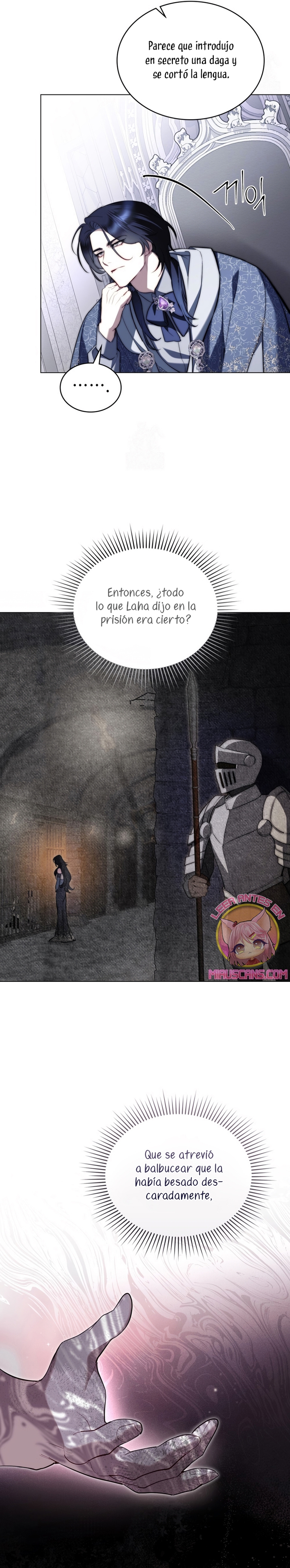 El muñeco del dormitorio de la princesa Capítulo 69 - Page 22