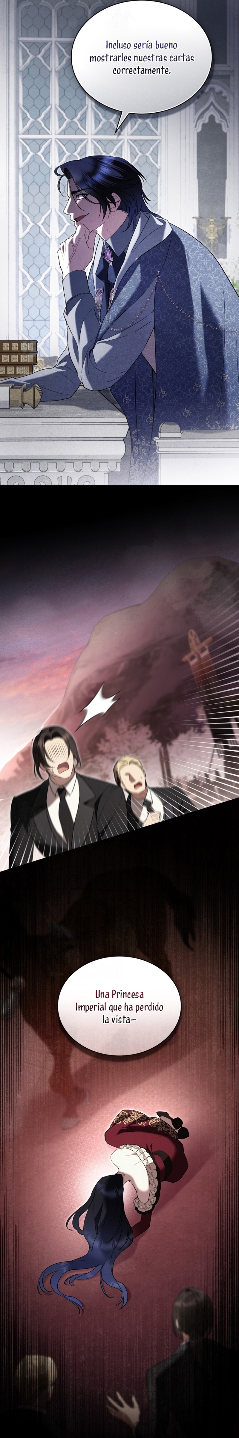 El muñeco del dormitorio de la princesa Capítulo 69 - Page 25