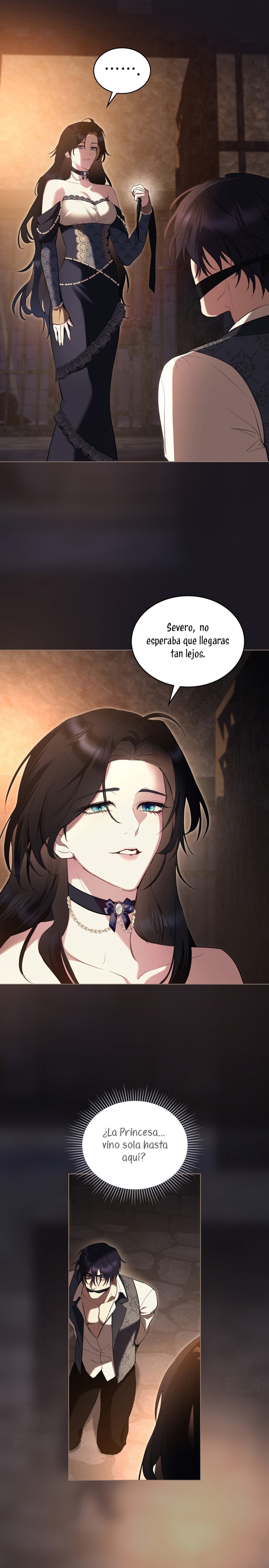 El muñeco del dormitorio de la princesa Capítulo 69 - Page 7