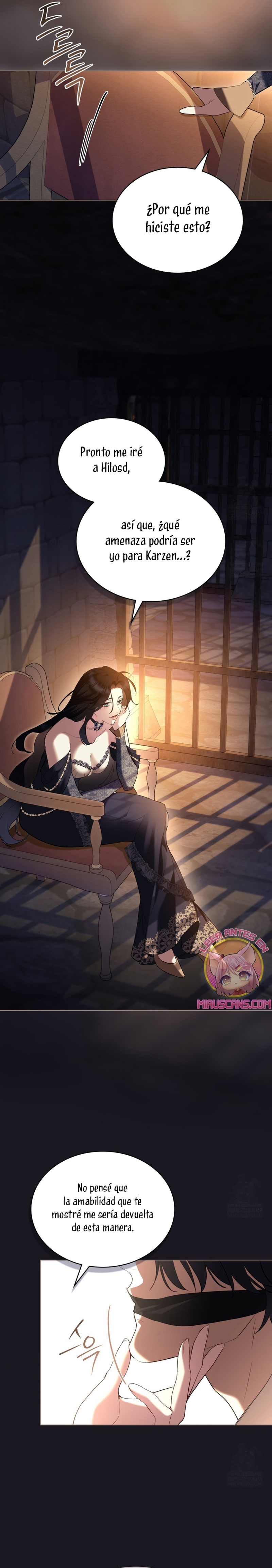 El muñeco del dormitorio de la princesa Capítulo 69 - Page 8