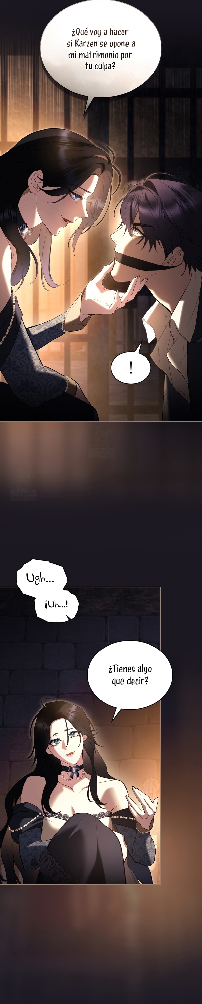 El muñeco del dormitorio de la princesa Capítulo 69 - Page 9