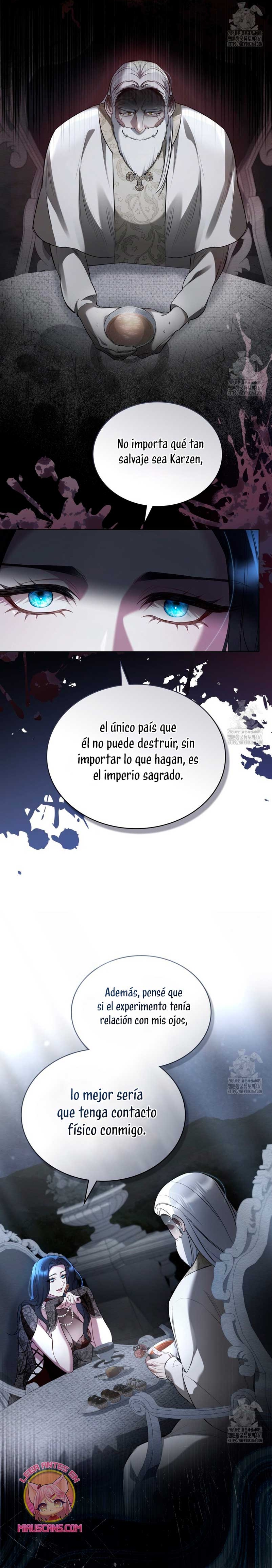 El muñeco del dormitorio de la princesa Capítulo 7 - Page 19